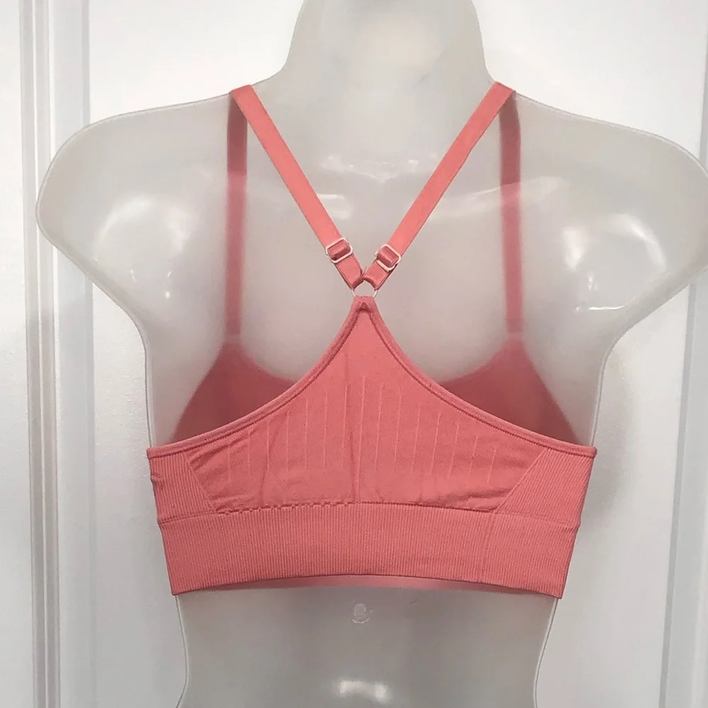 Champion c9 Seamless Sports Bra - XS - Peach/Pink - Picture 5 of 9